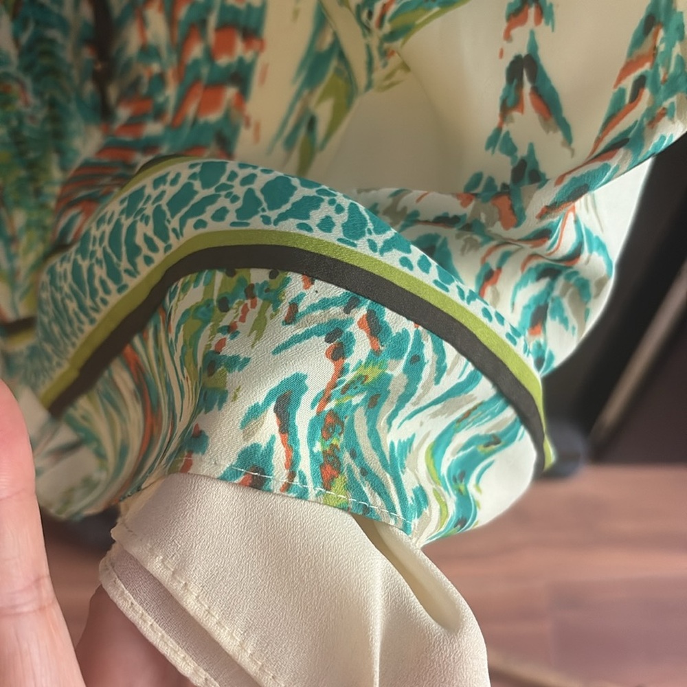 Colorful Patterned Dress - Picture 6 of 7